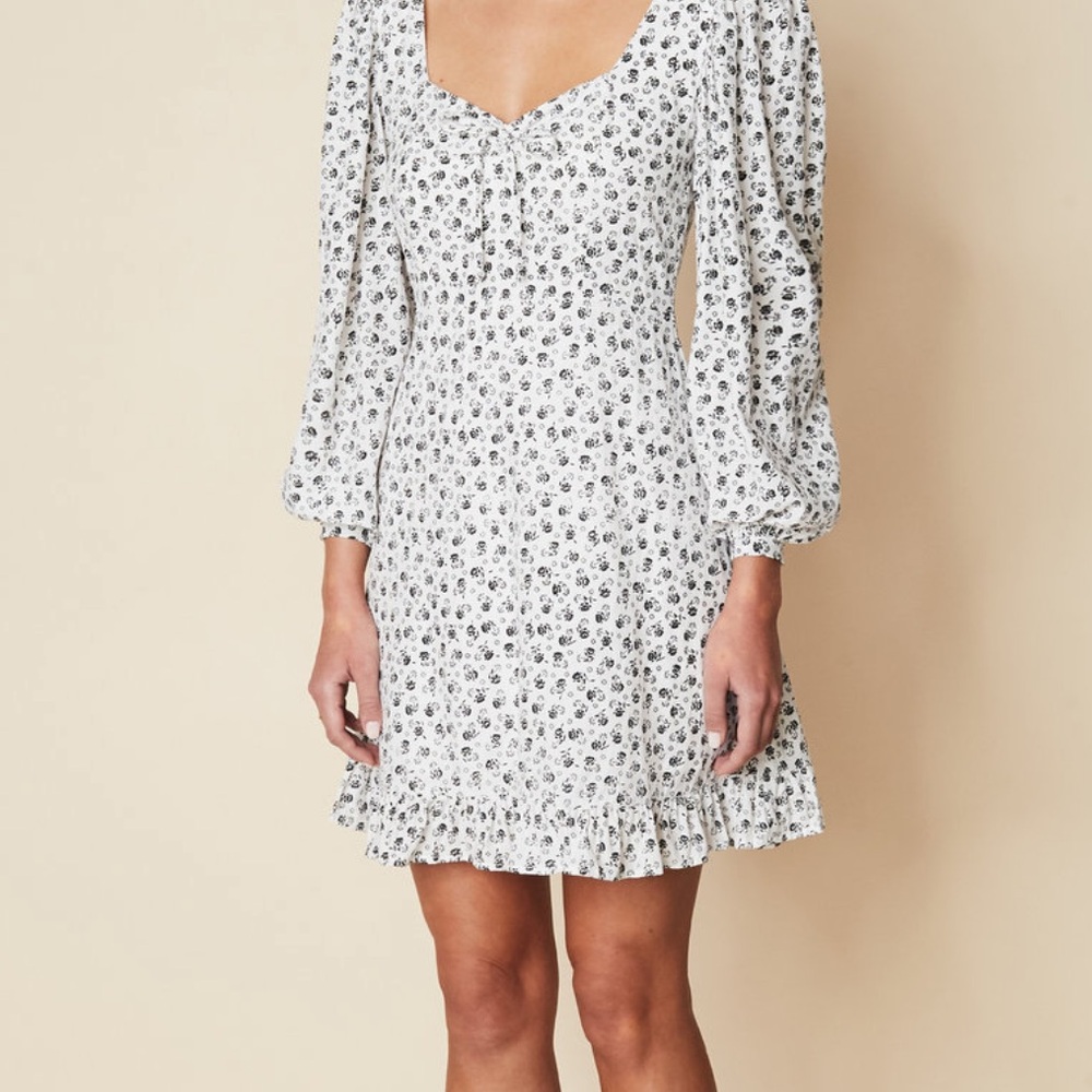 Faithfull Calla Mini dress